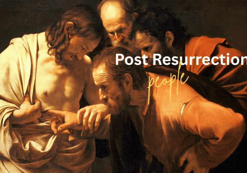 Post Resurrection Post Resurrection